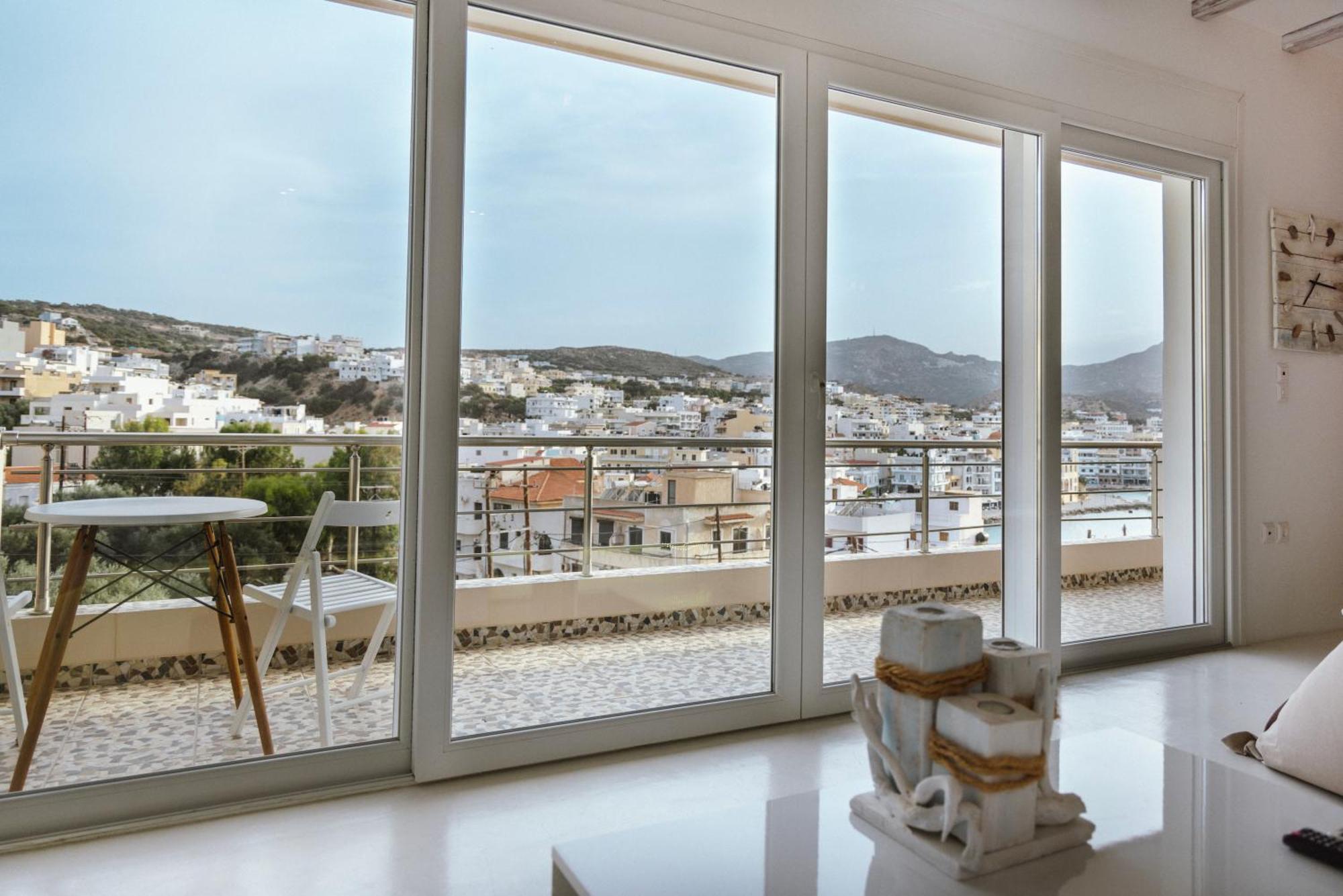 Limani Lux Apartments Kárpathos Rom bilde