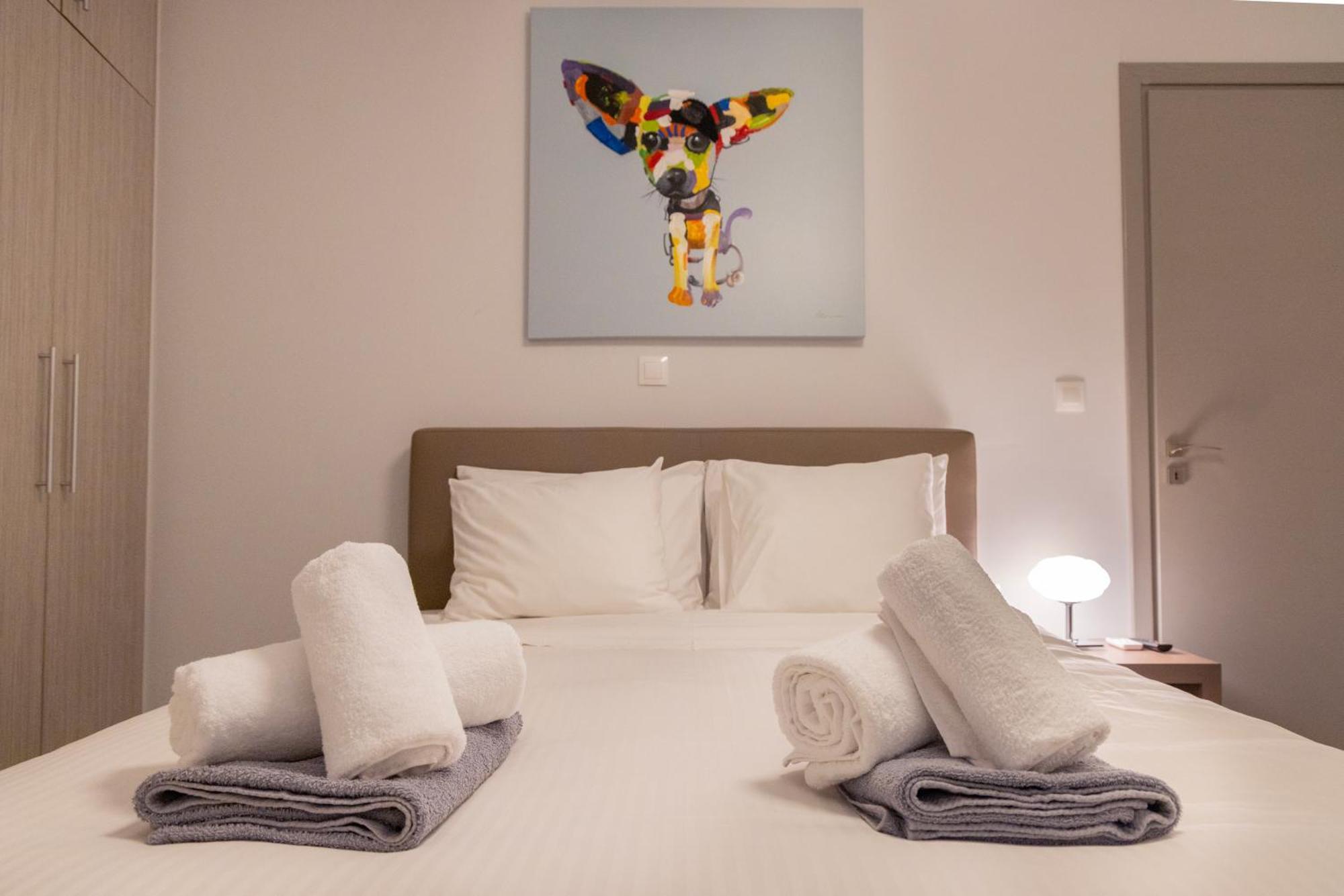 Limani Lux Apartments Kárpathos Rom bilde