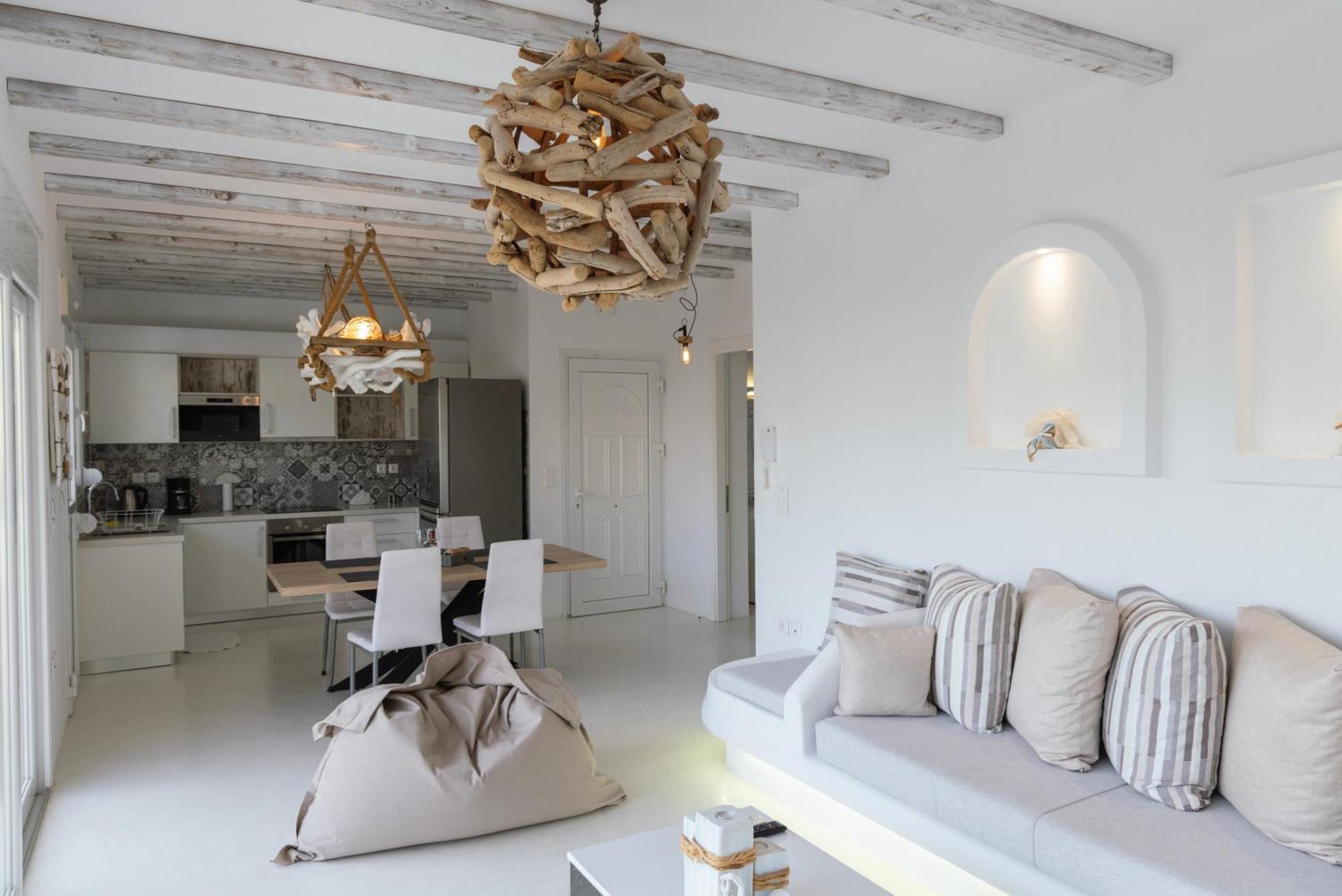 Limani Lux Apartments Kárpathos Rom bilde