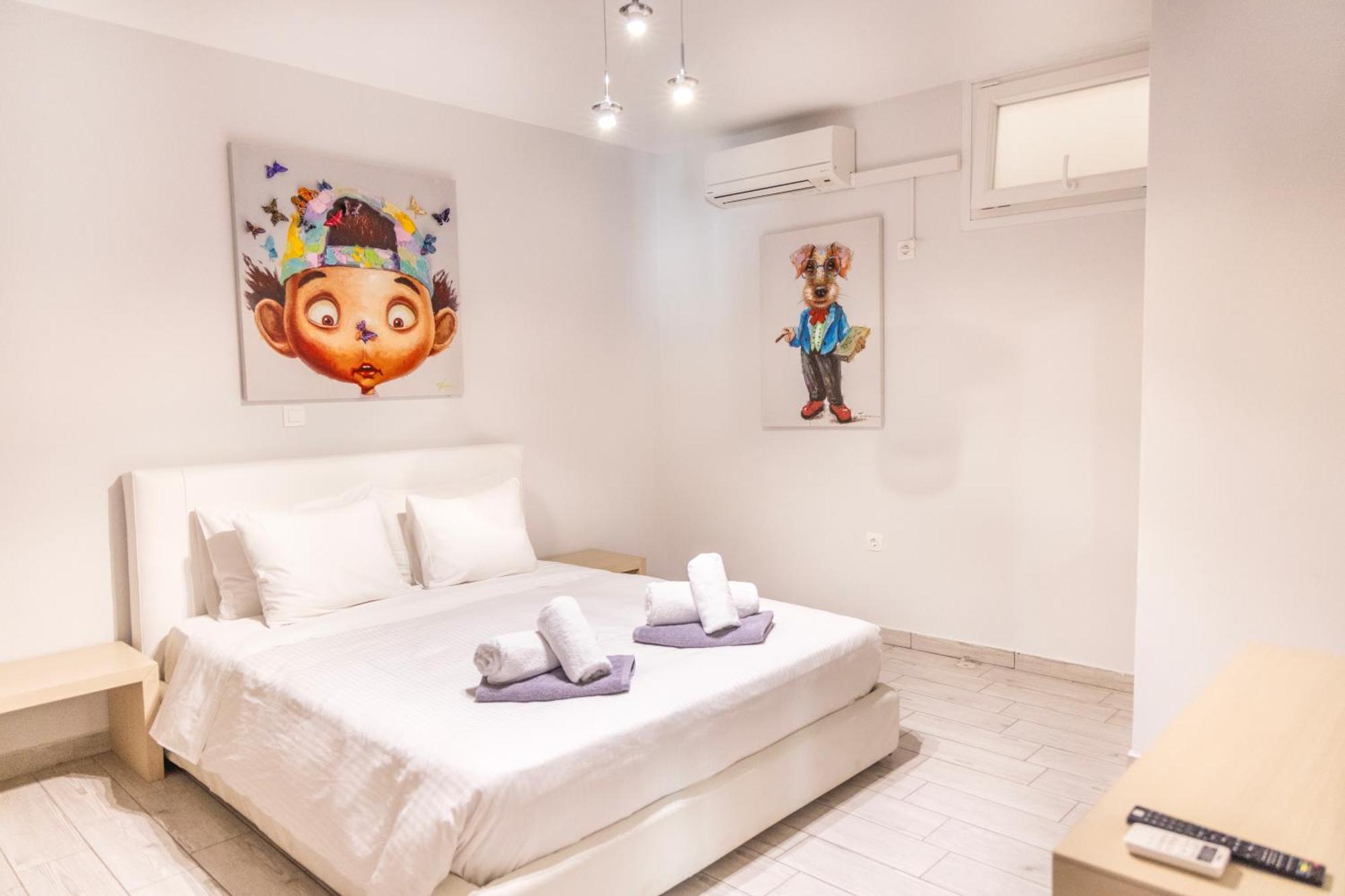 Limani Lux Apartments Kárpathos Rom bilde