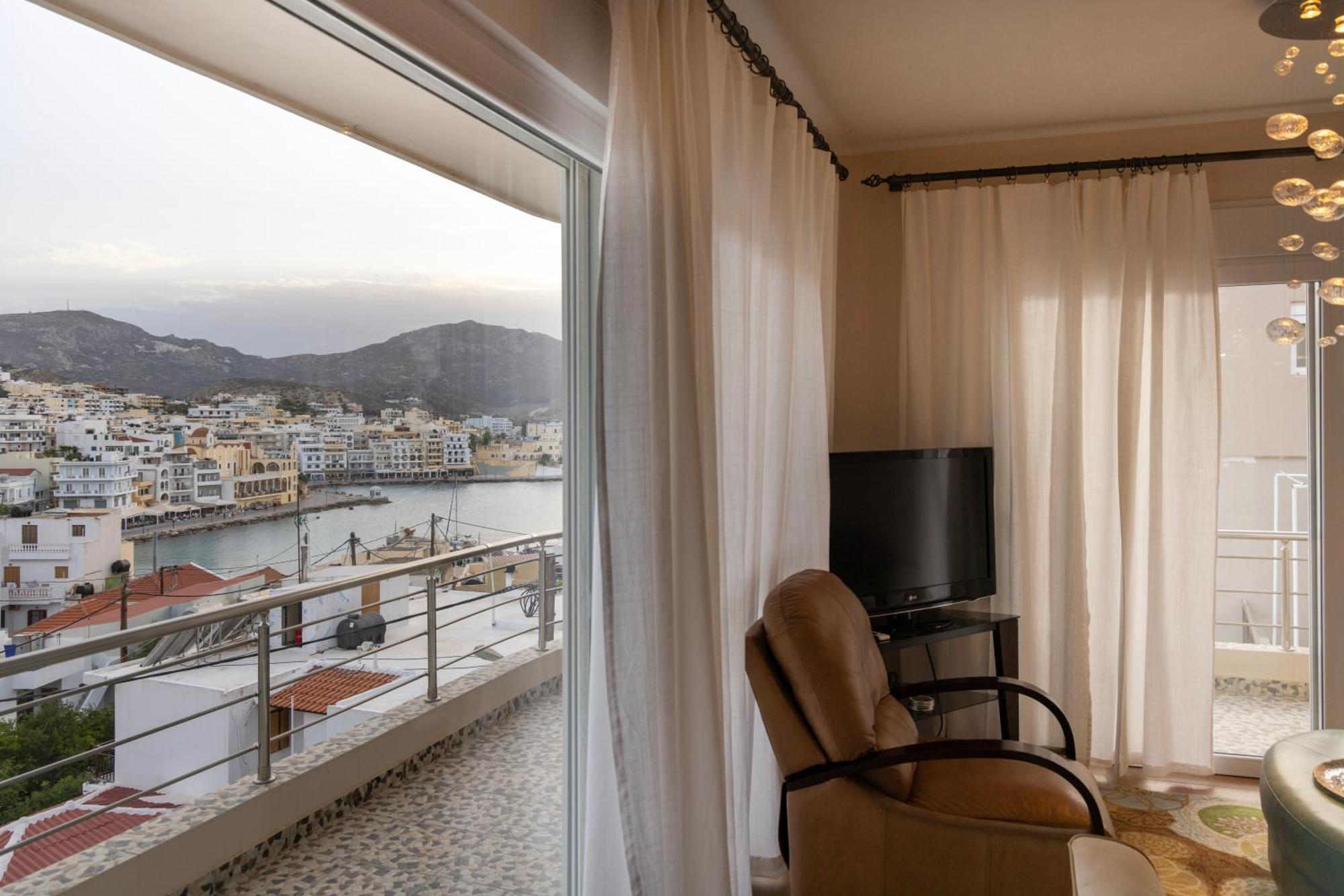 Limani Lux Apartments Kárpathos Rom bilde