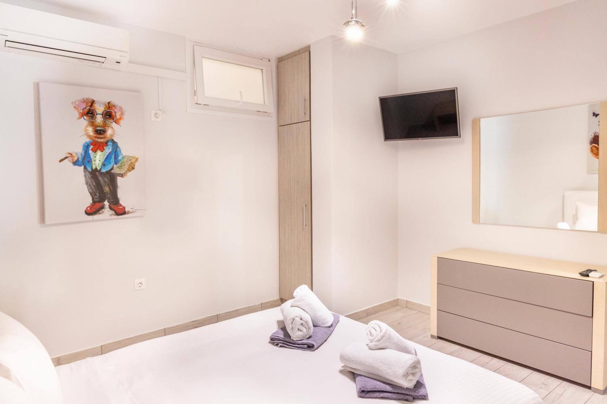 Limani Lux Apartments Kárpathos Rom bilde