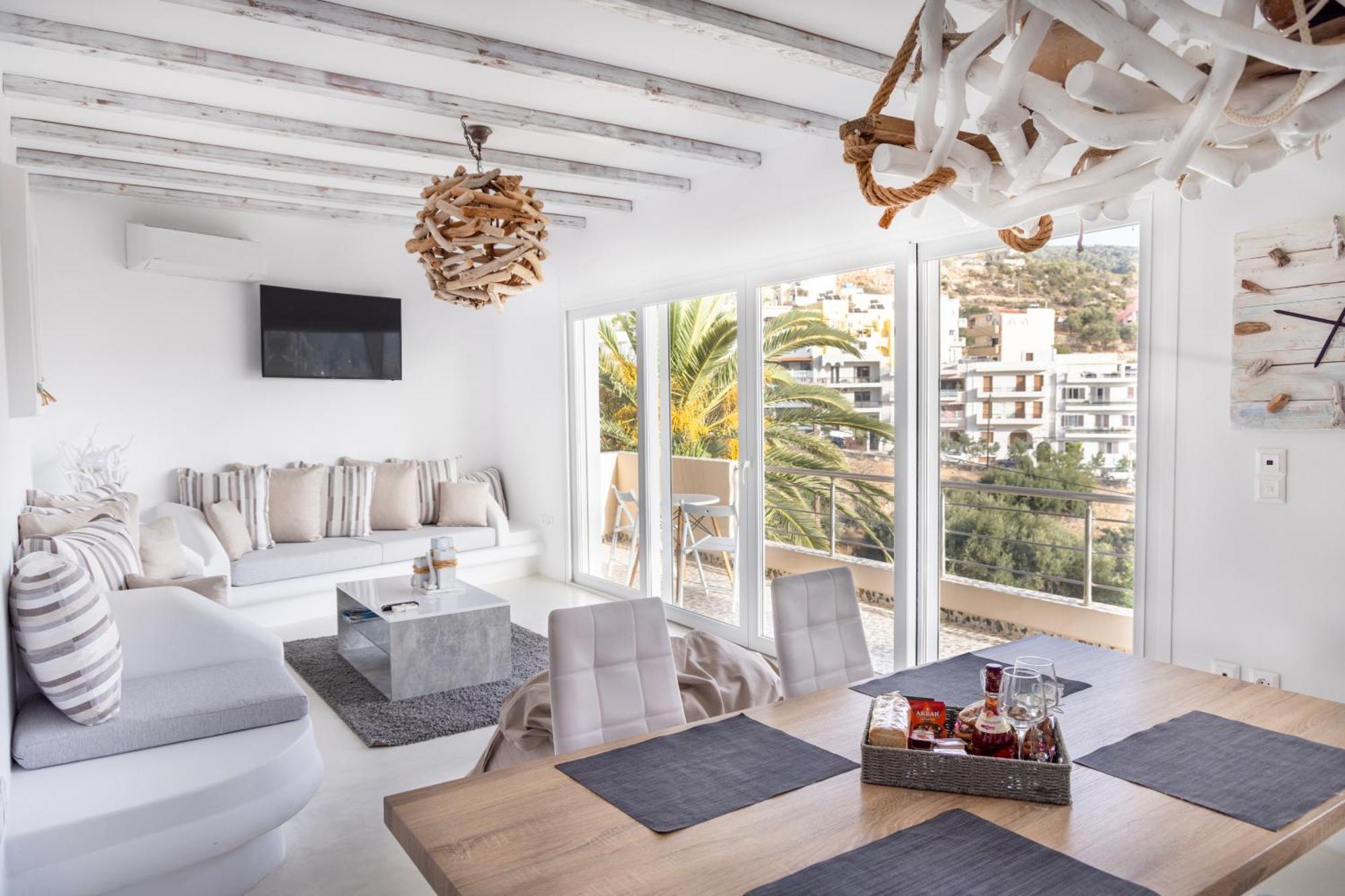 Limani Lux Apartments Kárpathos Rom bilde