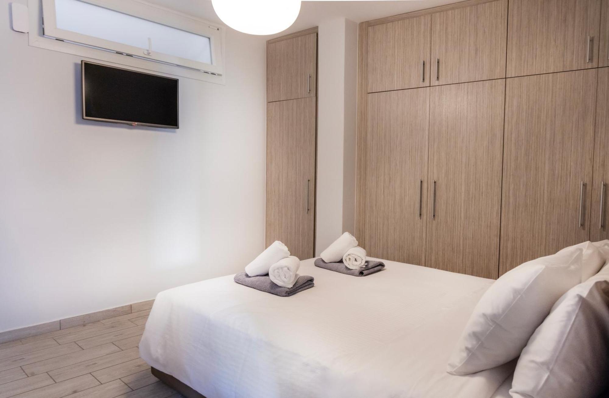 Limani Lux Apartments Kárpathos Rom bilde
