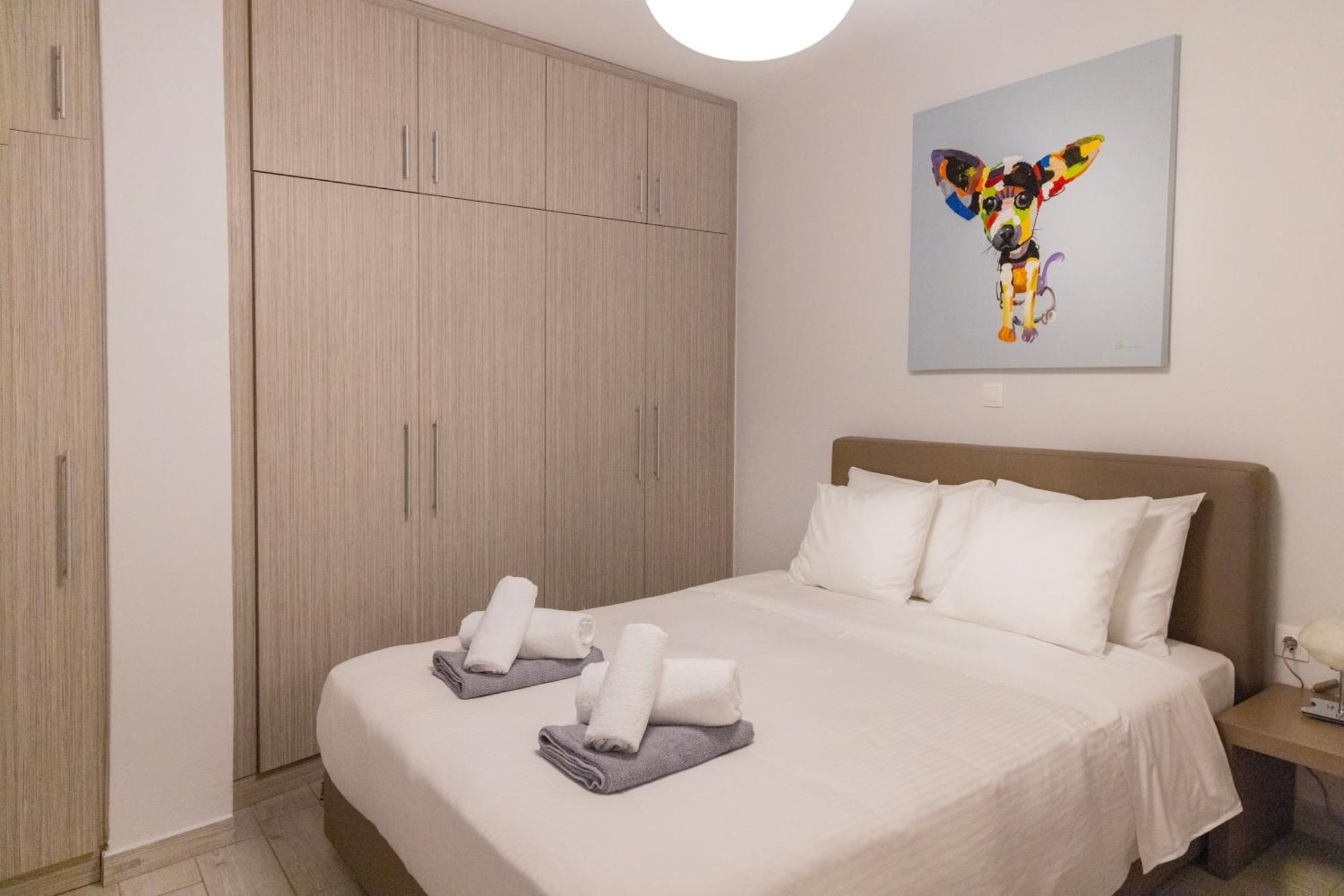 Limani Lux Apartments Kárpathos Rom bilde
