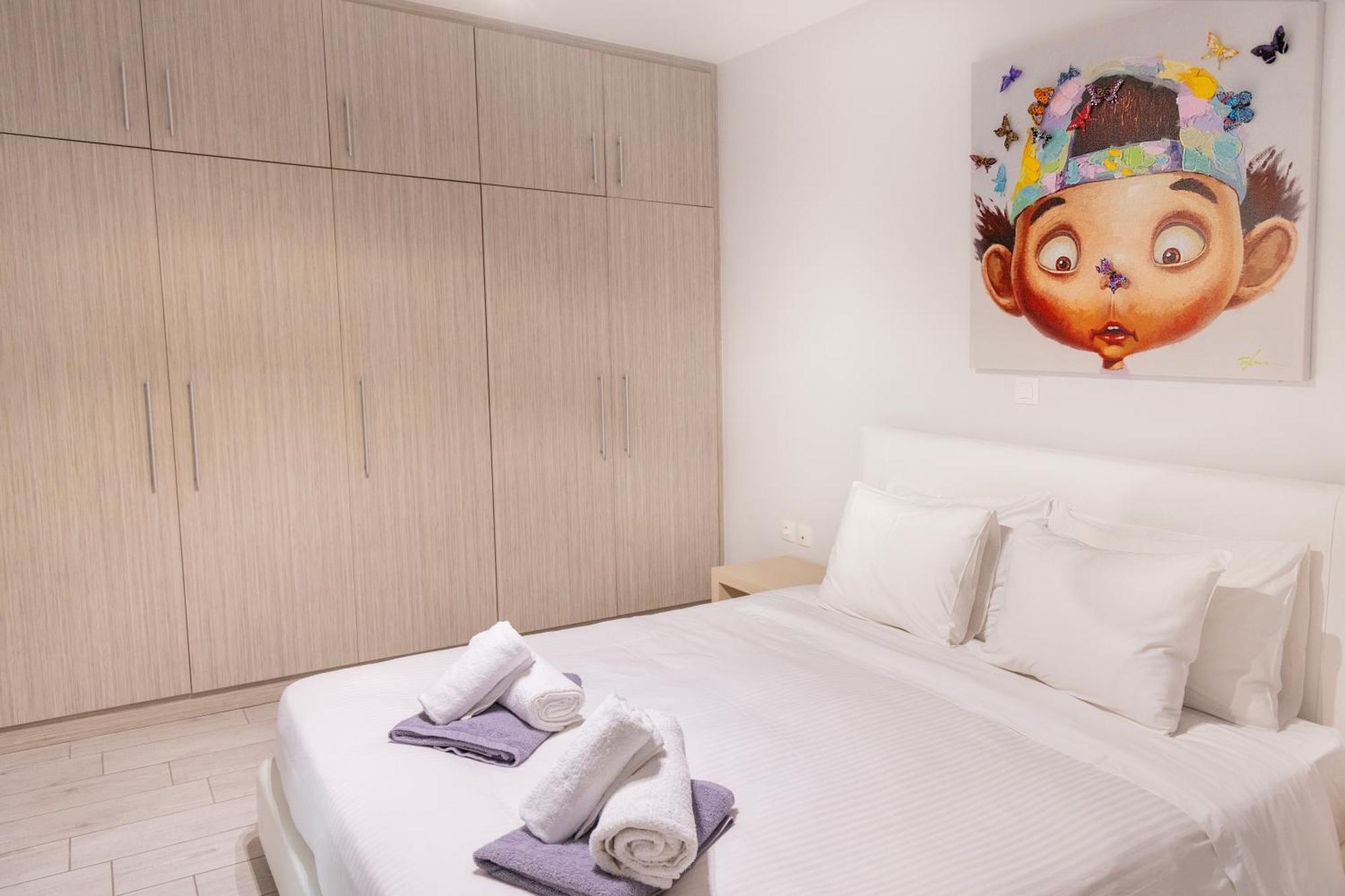 Limani Lux Apartments Kárpathos Rom bilde