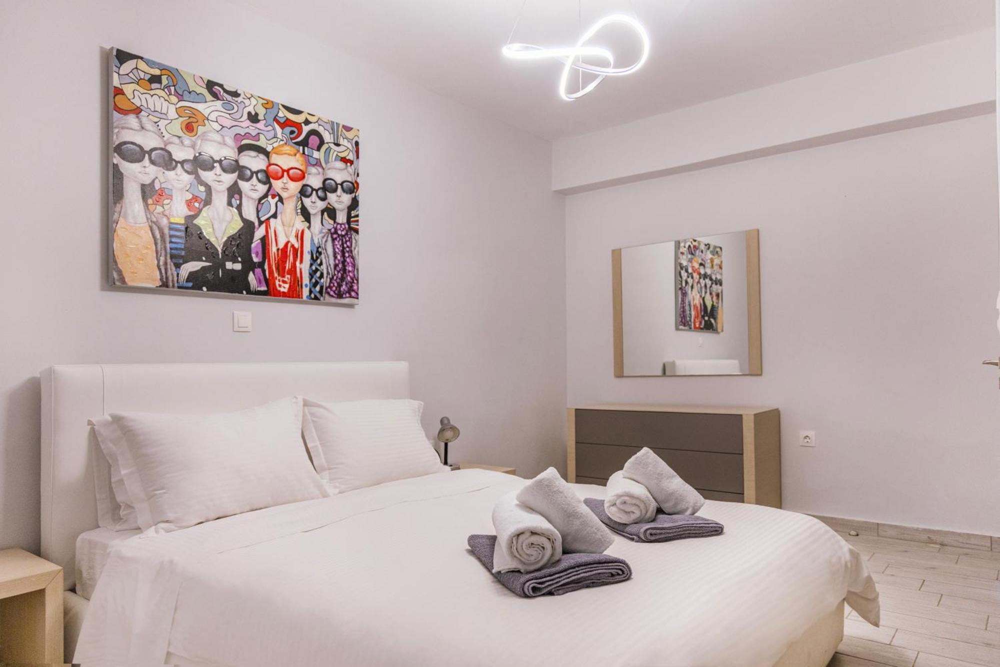 Limani Lux Apartments Kárpathos Rom bilde