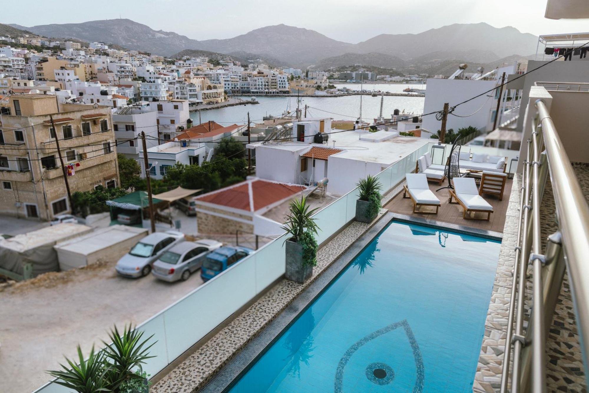 Limani Lux Apartments Kárpathos Rom bilde
