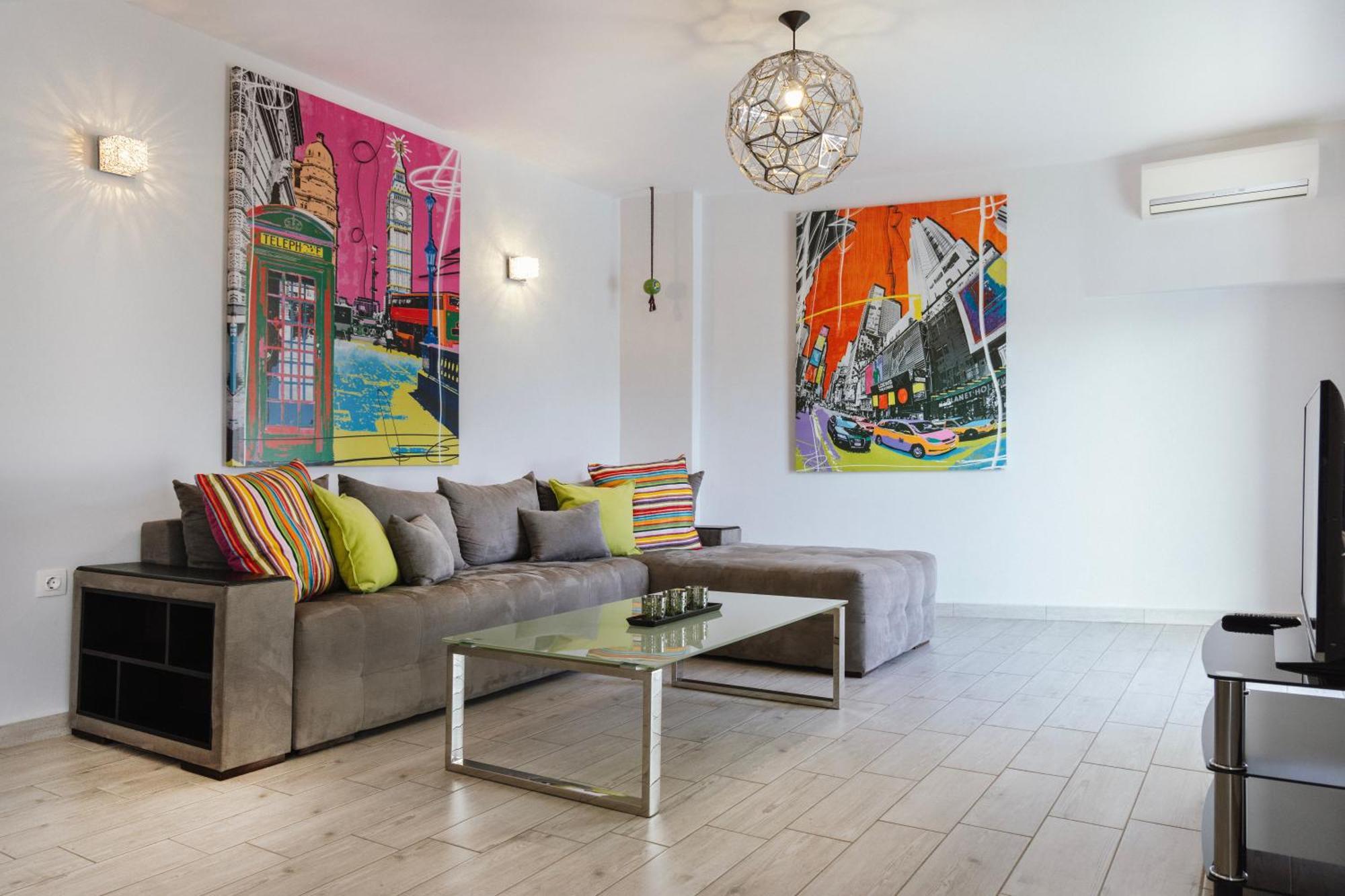 Limani Lux Apartments Kárpathos Rom bilde