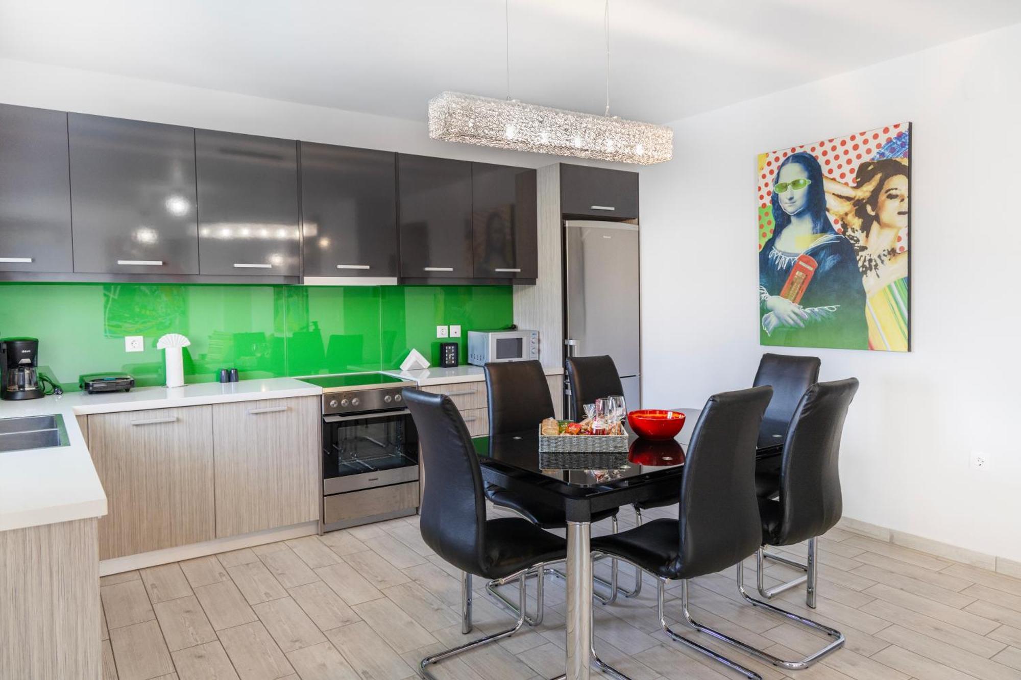 Limani Lux Apartments Kárpathos Rom bilde