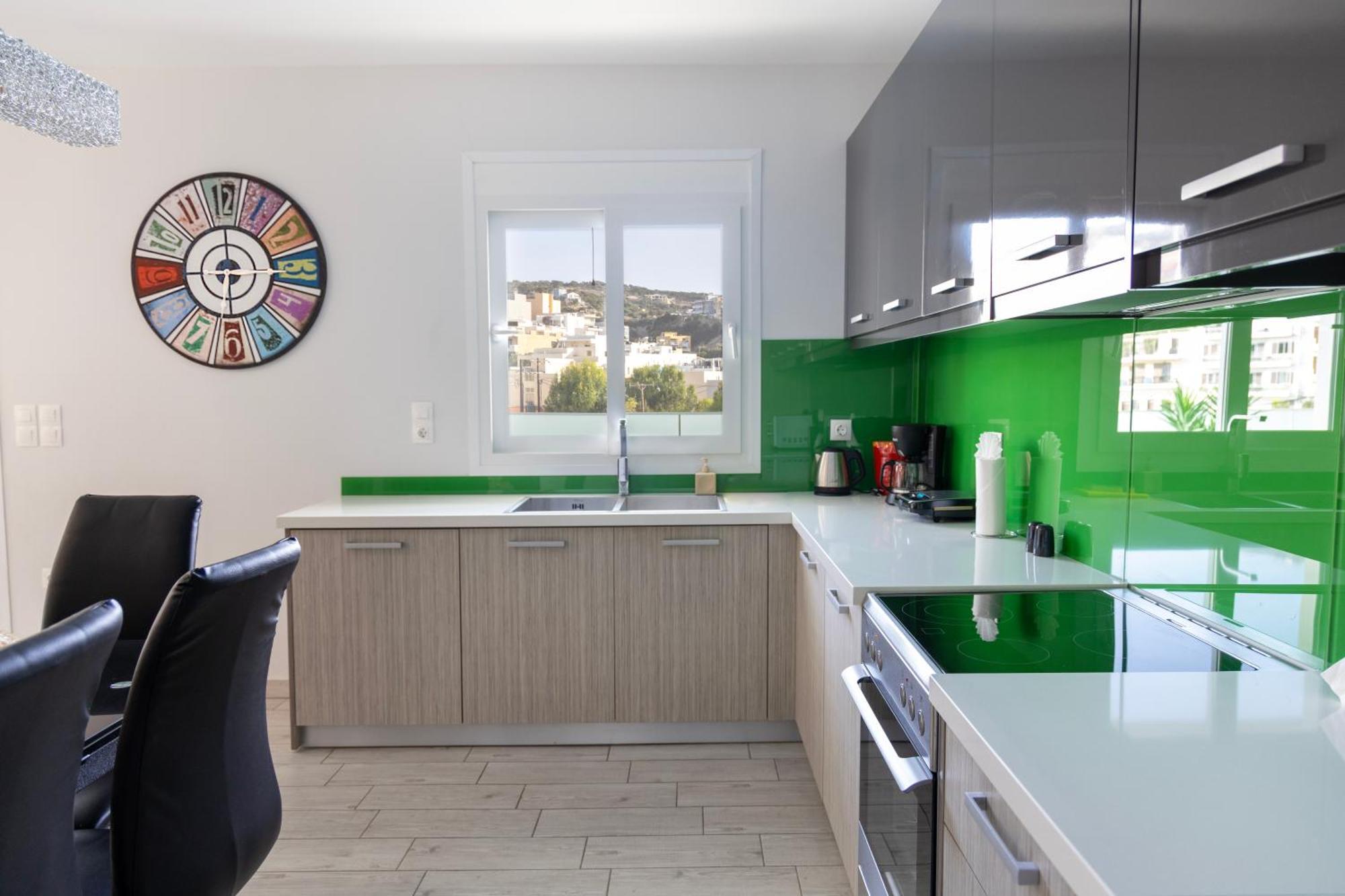 Limani Lux Apartments Kárpathos Rom bilde
