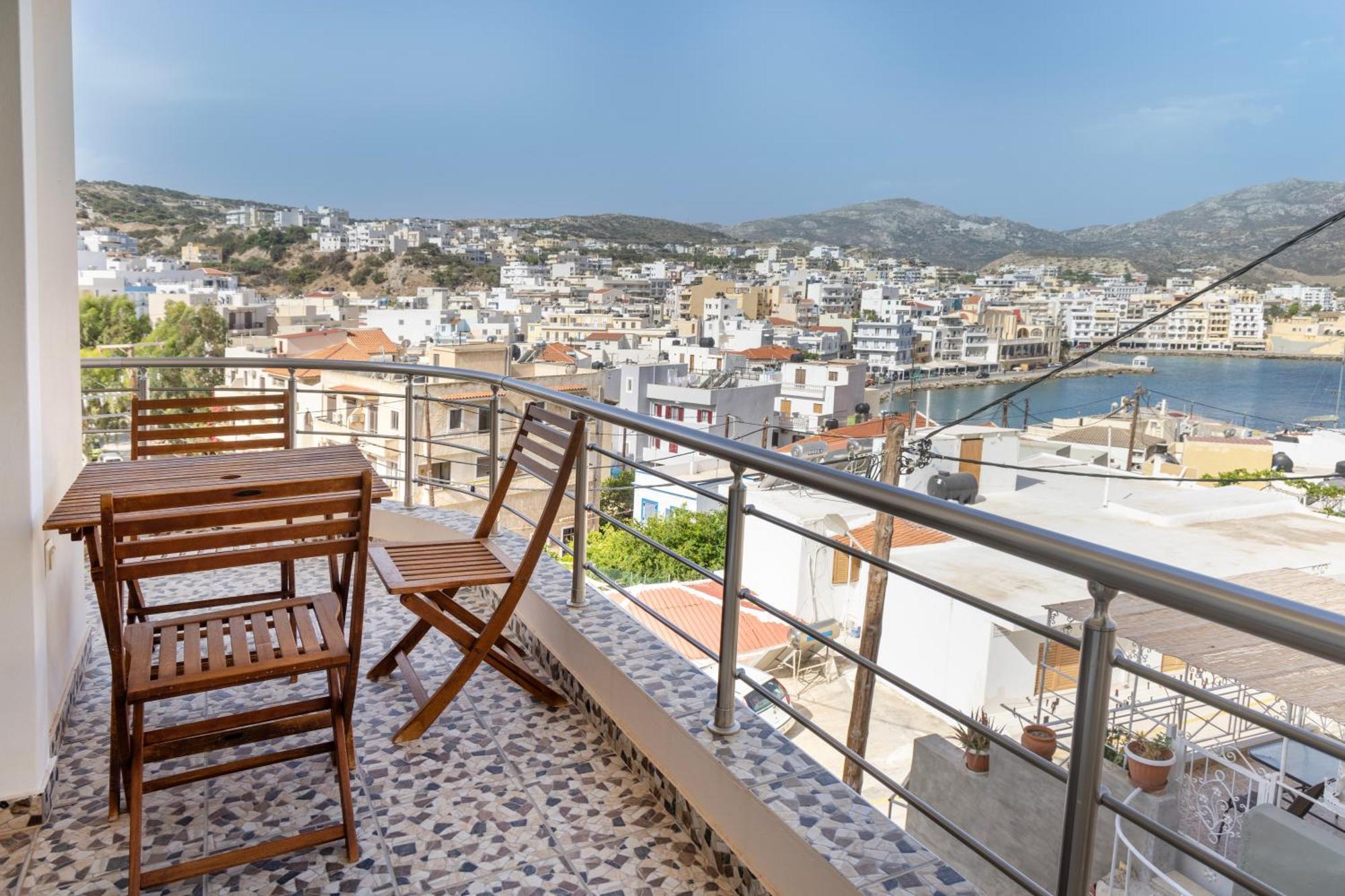 Limani Lux Apartments Kárpathos Rom bilde