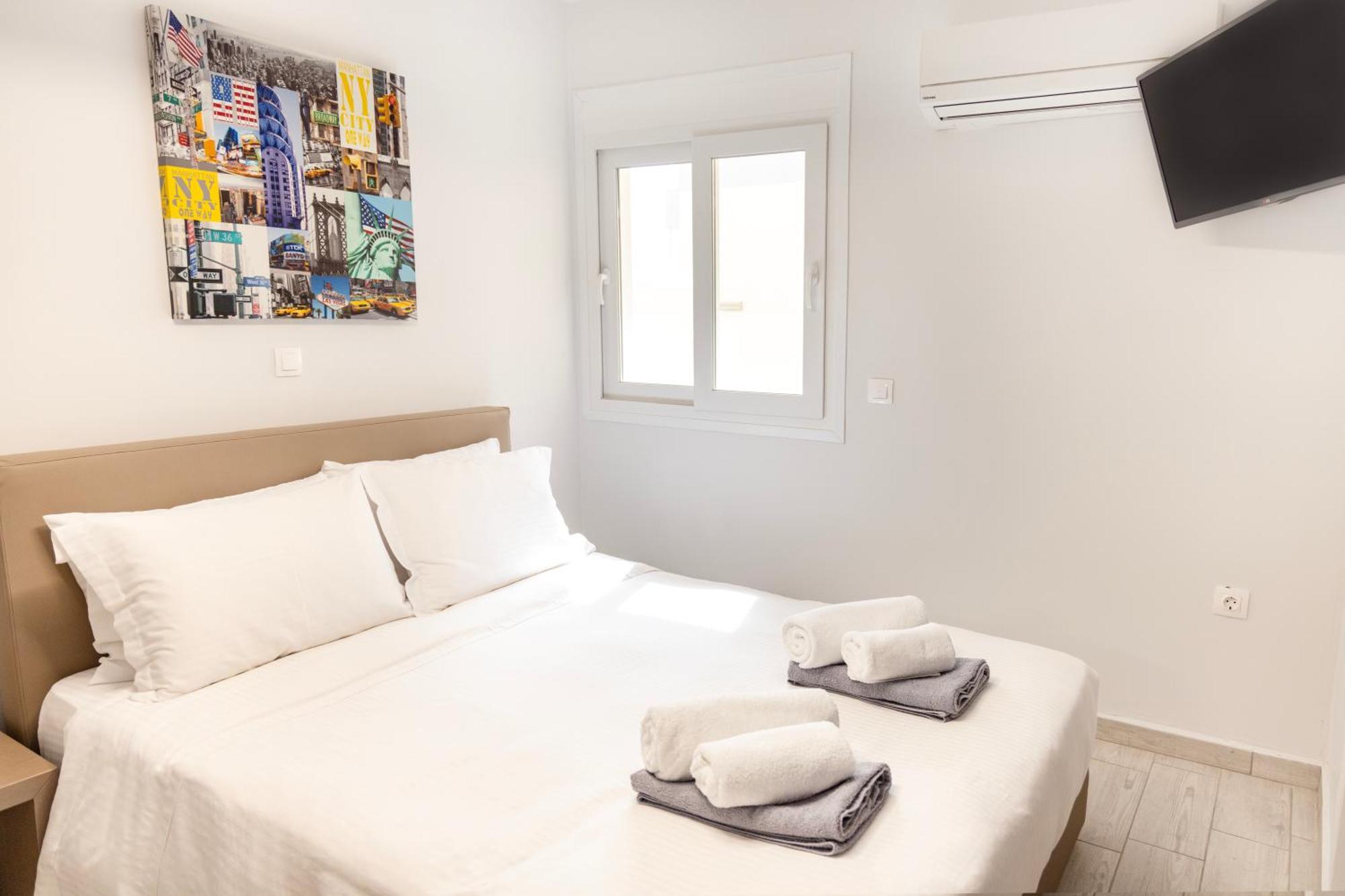 Limani Lux Apartments Kárpathos Rom bilde