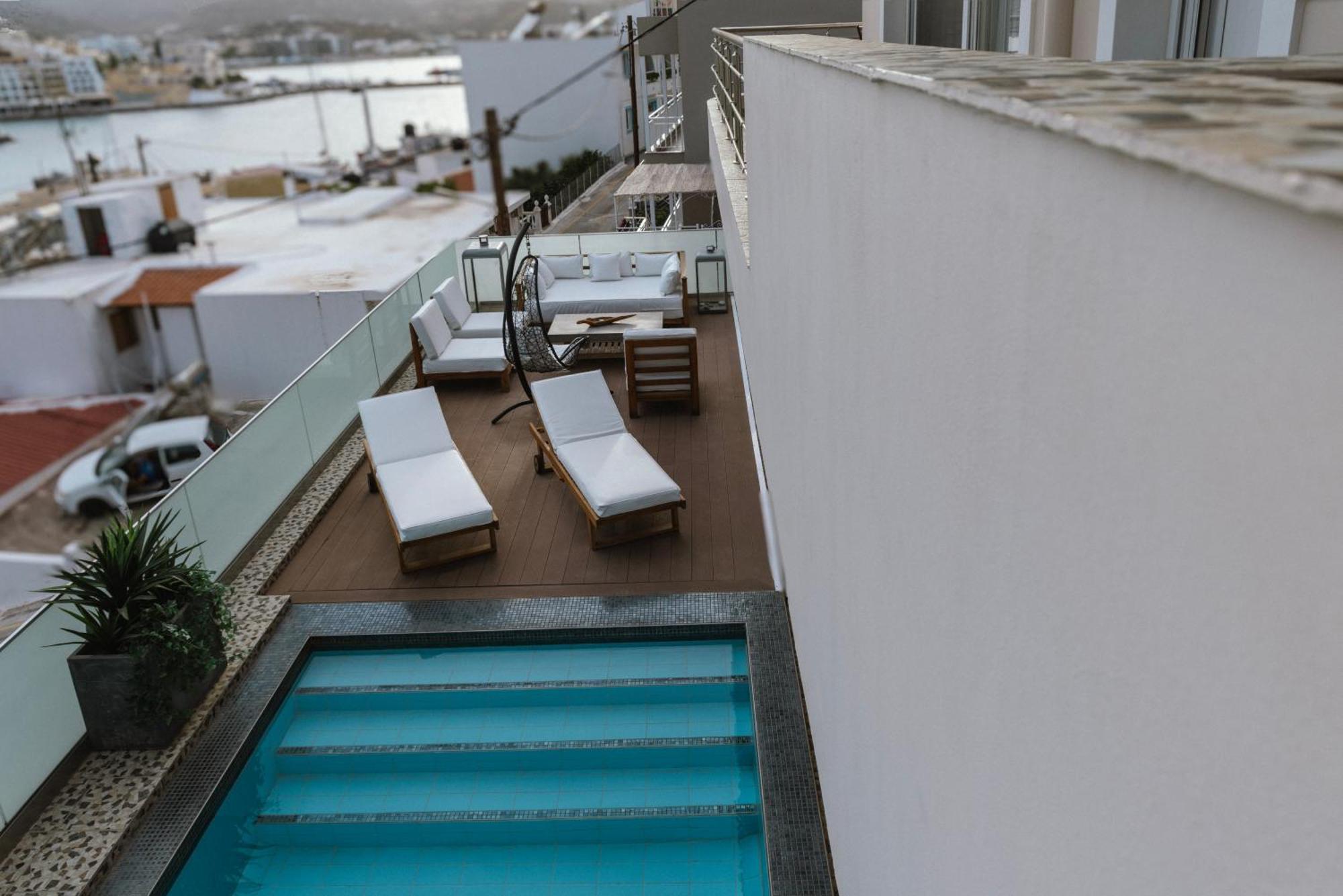 Limani Lux Apartments Kárpathos Eksteriør bilde
