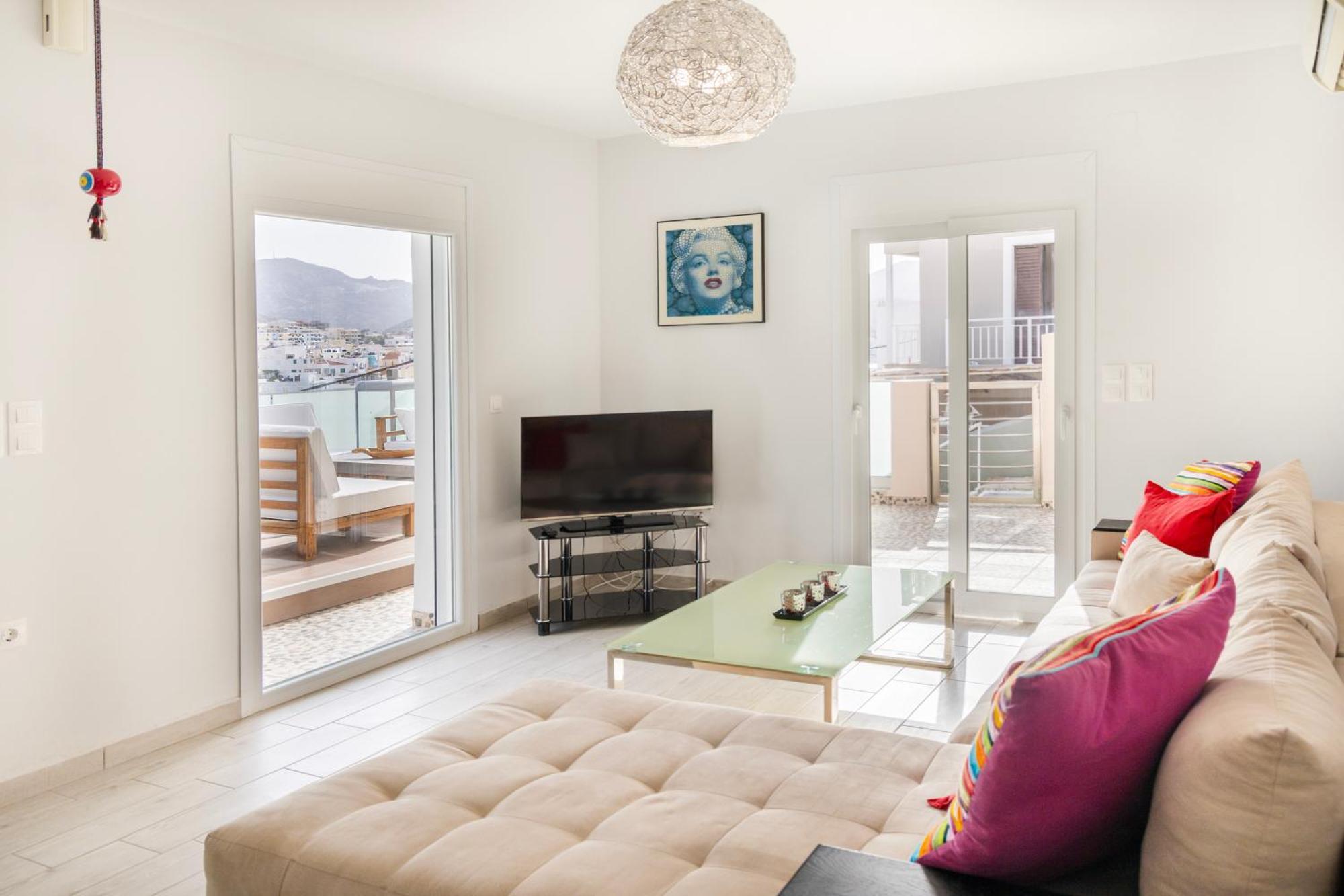 Limani Lux Apartments Kárpathos Rom bilde