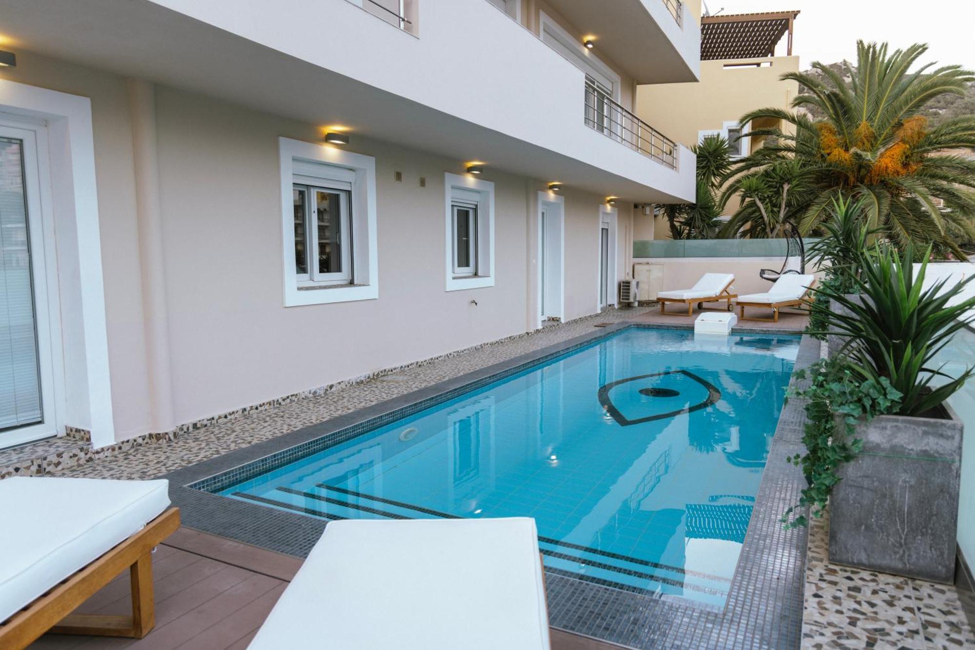 Limani Lux Apartments Kárpathos Eksteriør bilde