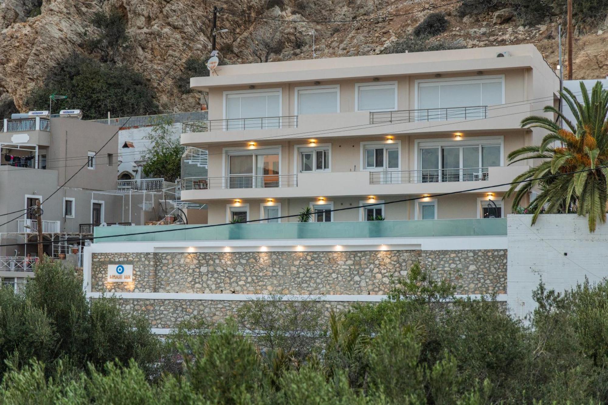 Limani Lux Apartments Kárpathos Eksteriør bilde